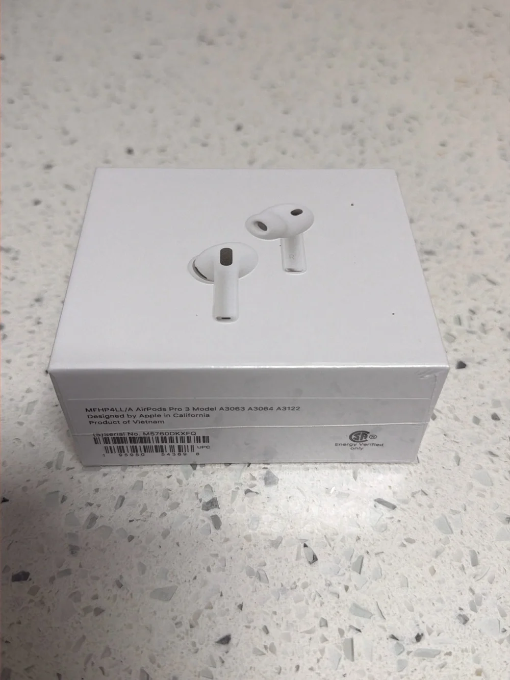 Pod Pro 3 White Boxed Set